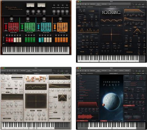 EastWest Iconic + Forbidden Planet + Lo-Fi + String Machine